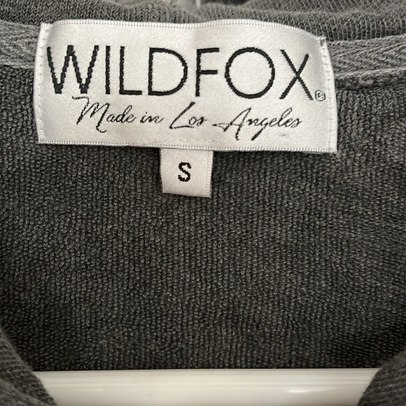 WILDFOX !Gorgeous like new sweatpants with matching hooded zip jacket! - Picture 2 of 5